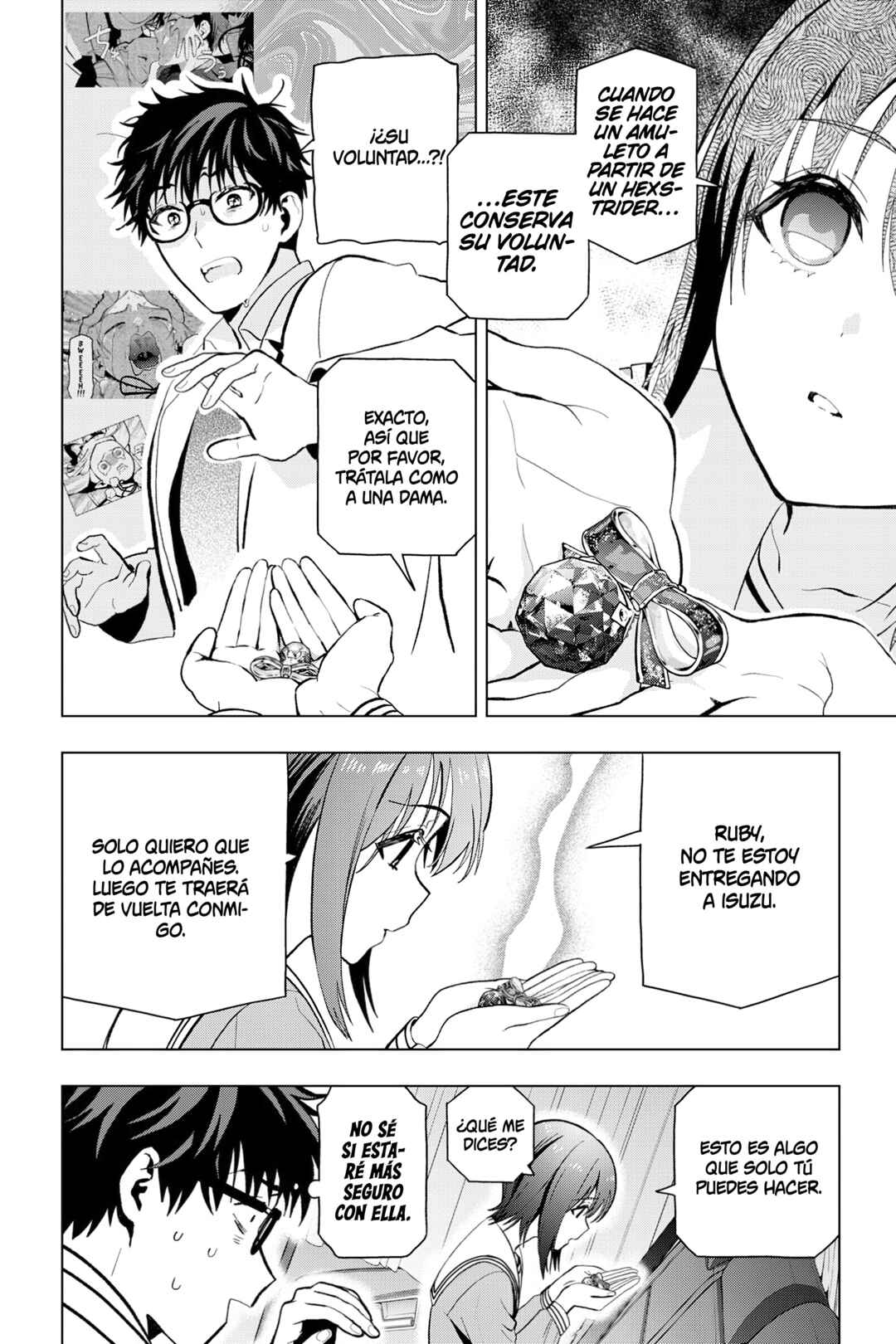 Boku no Noroi no Kyuuketsukihime Chapter 9 - Page 35