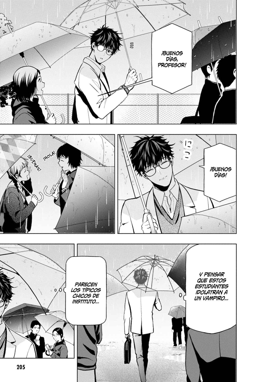 Boku no Noroi no Kyuuketsukihime Chapter 9 - Page 38