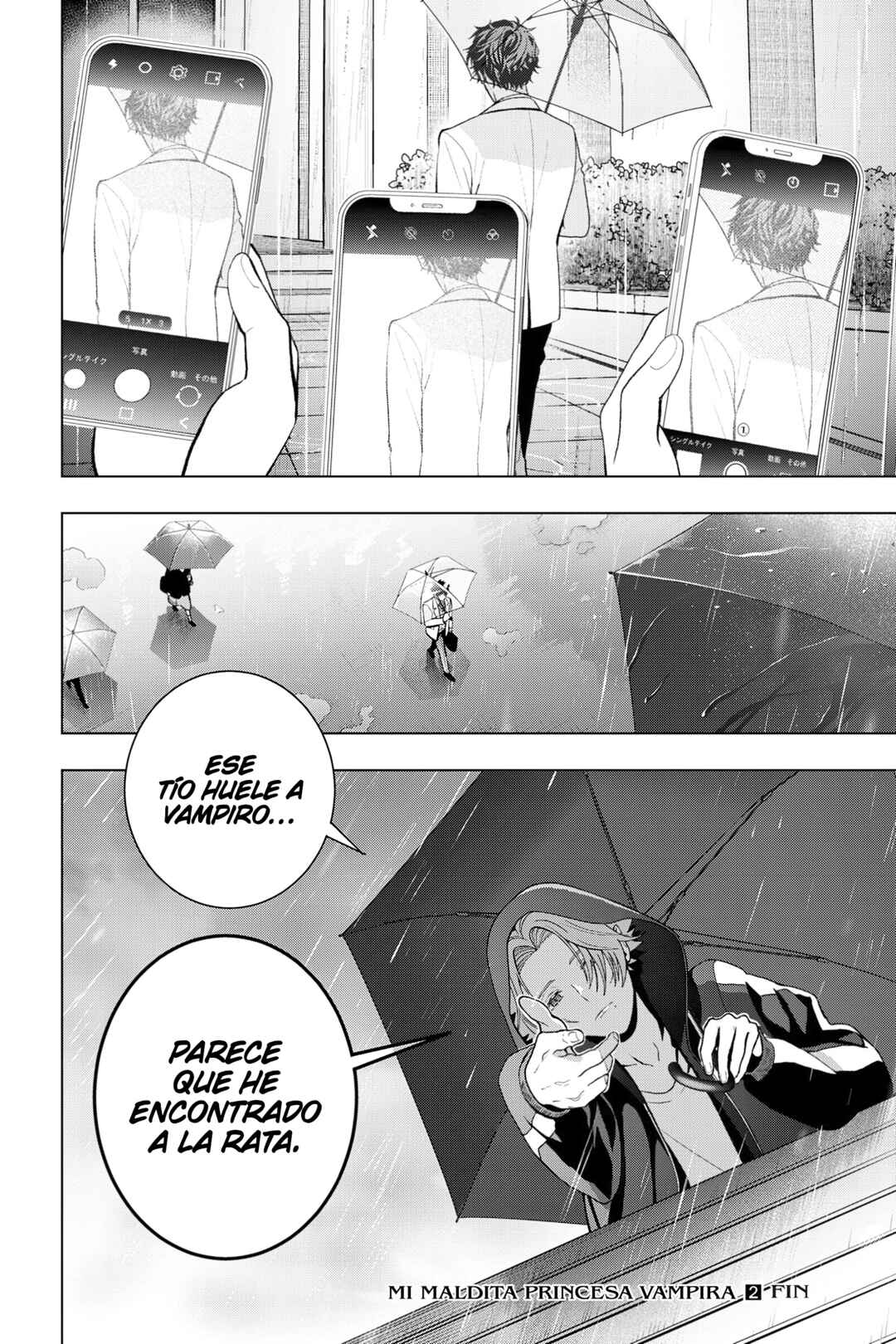 Boku no Noroi no Kyuuketsukihime Chapter 9 - Page 39