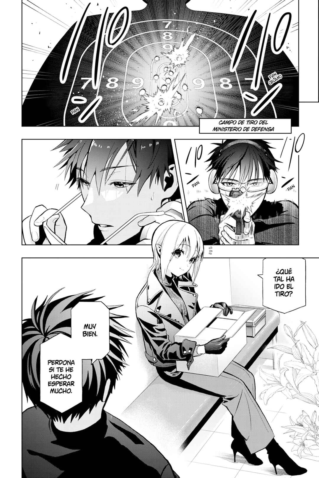 Boku no Noroi no Kyuuketsukihime Chapter 9 - Page 7