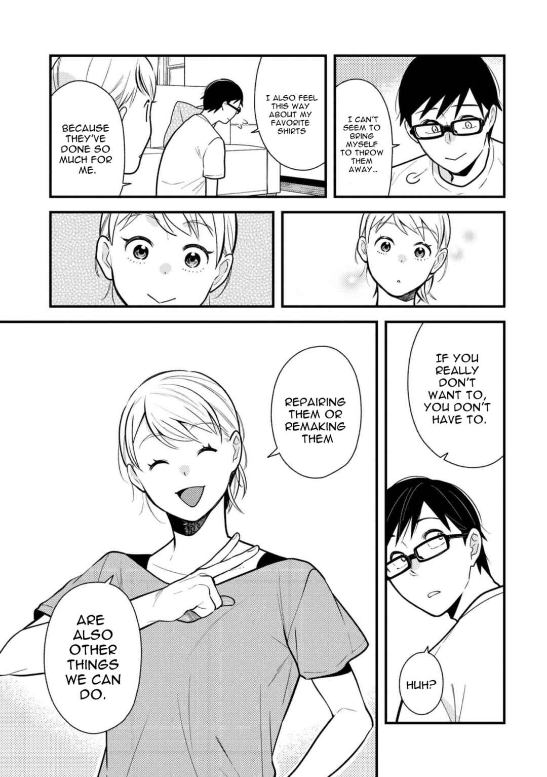 Fuku o Kiru nara Konna Fuu ni Chapter 56 - Page 11