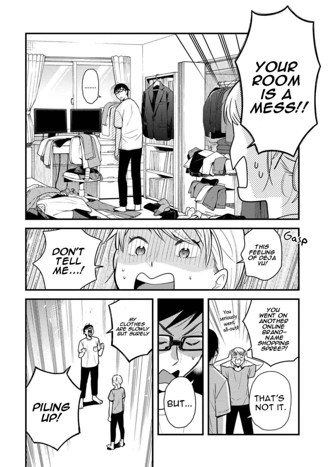 Fuku o Kiru nara Konna Fuu ni Chapter 56 - Page 2