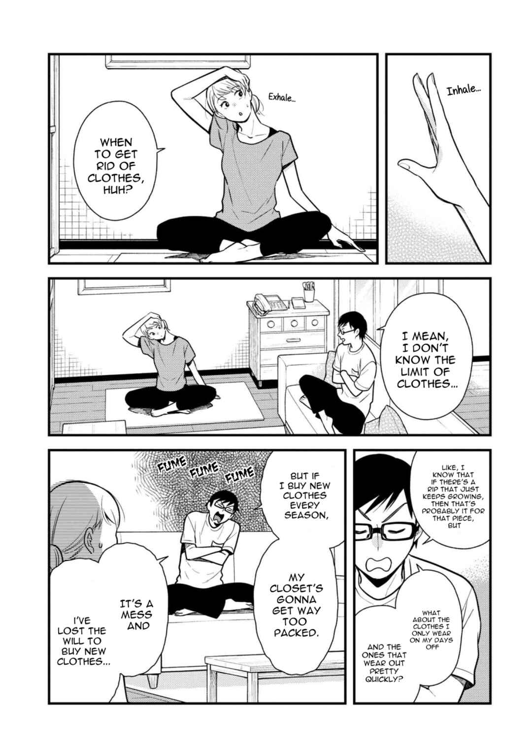Fuku o Kiru nara Konna Fuu ni Chapter 56 - Page 3