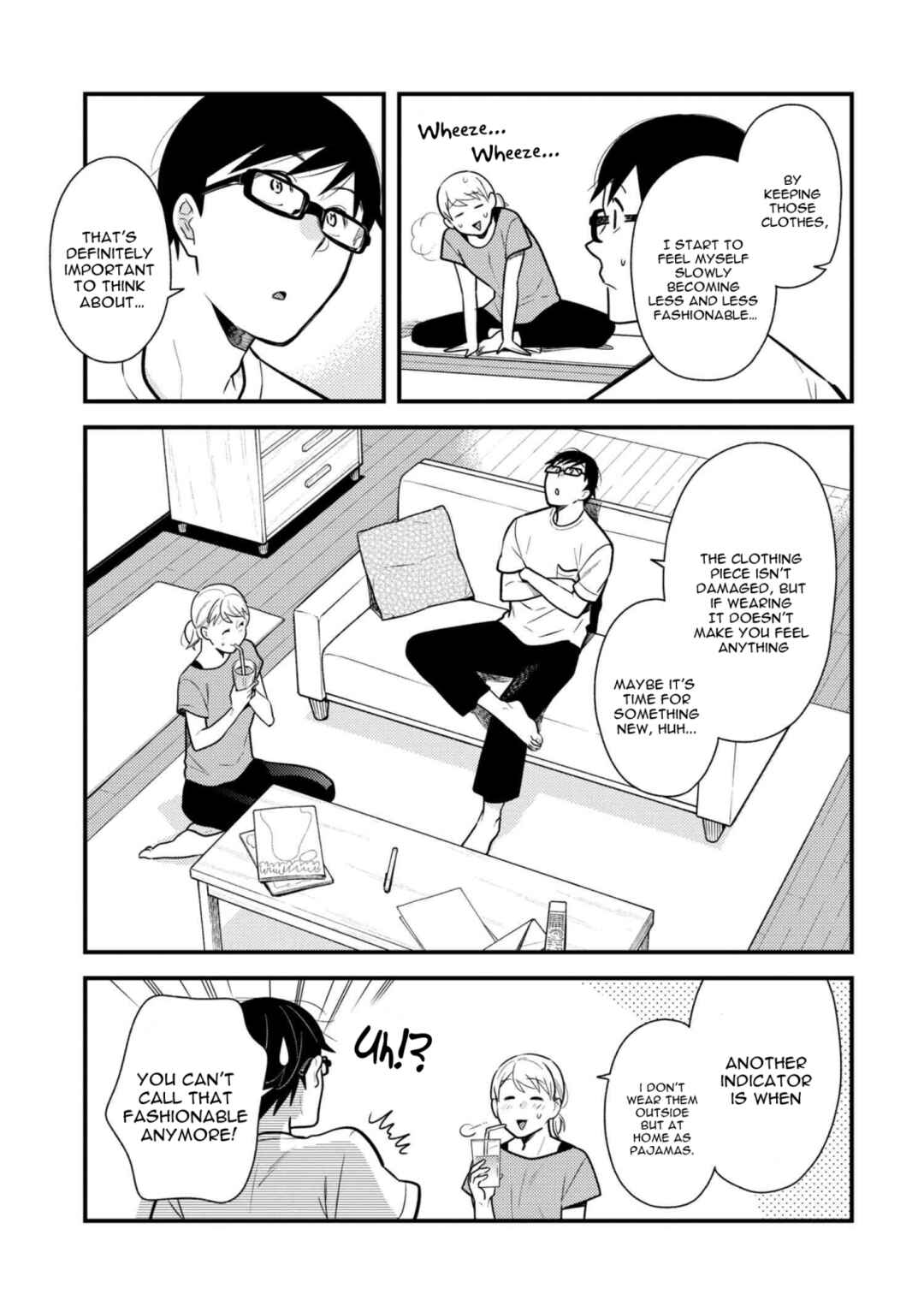 Fuku o Kiru nara Konna Fuu ni Chapter 56 - Page 7