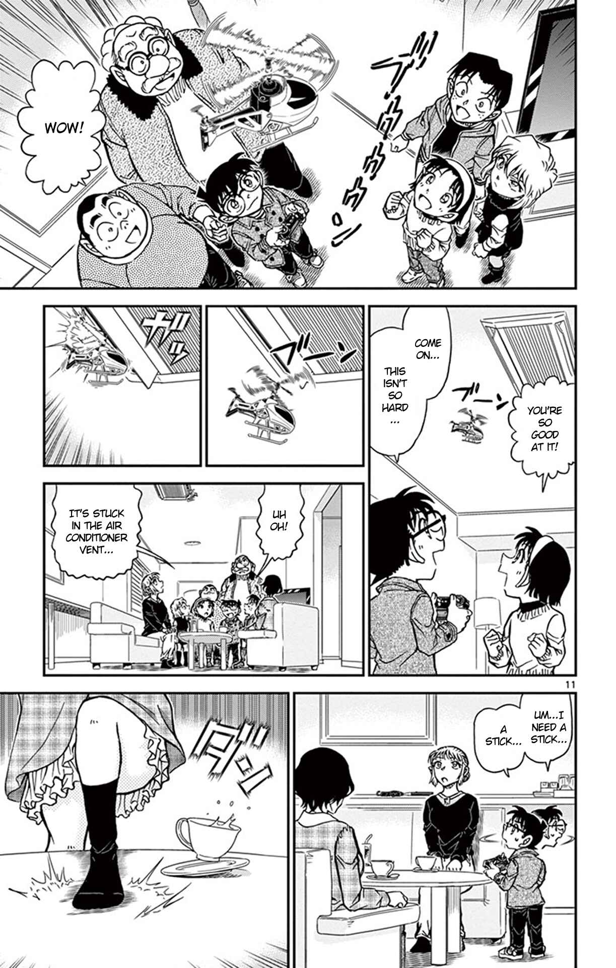 Detective Conan Chapter 919 - Page 12