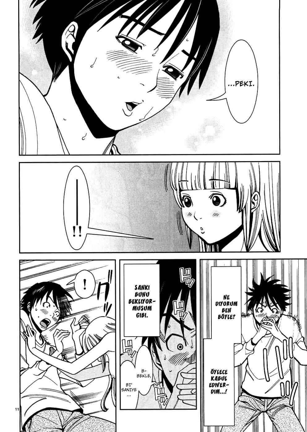 Nozoki Ana Chapter 30 - Page 12