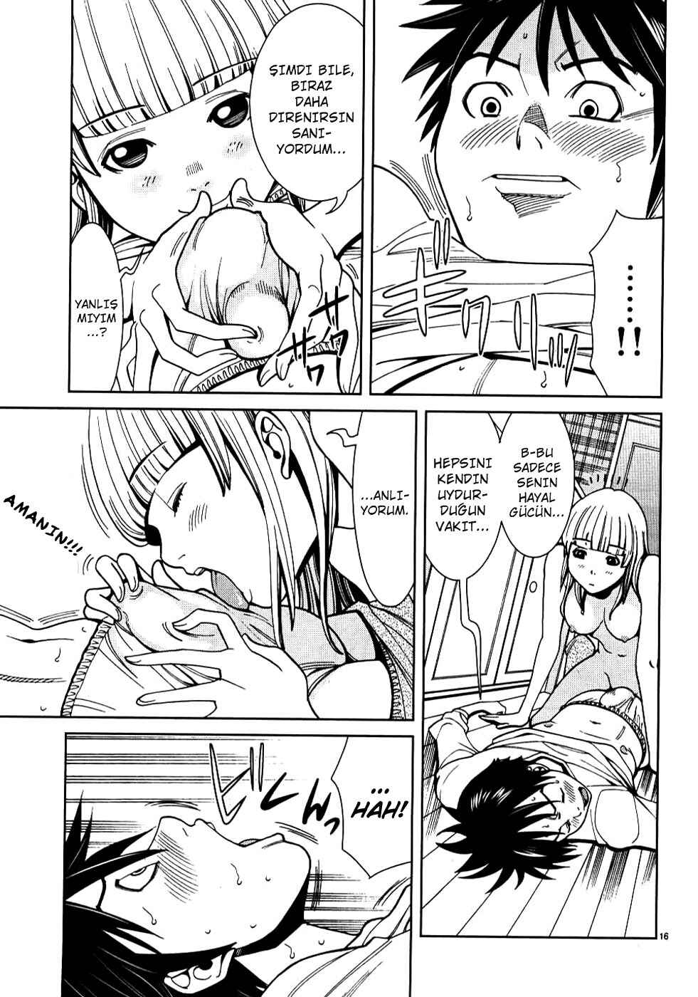 Nozoki Ana Chapter 30 - Page 17