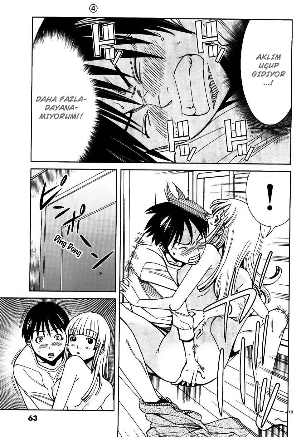 Nozoki Ana Chapter 30 - Page 19