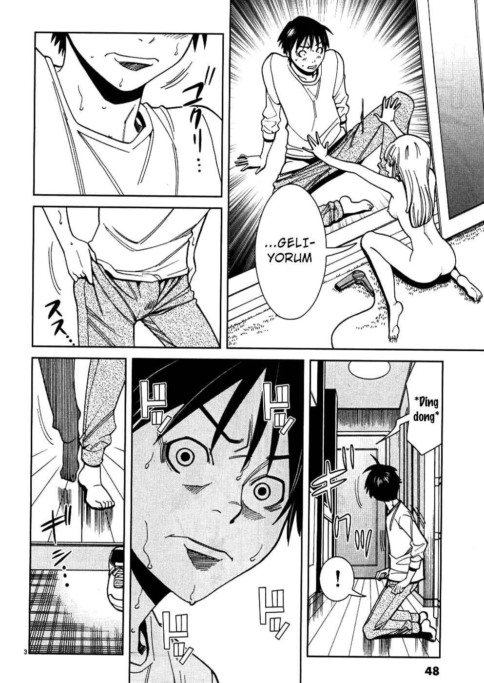Nozoki Ana Chapter 30 - Page 4