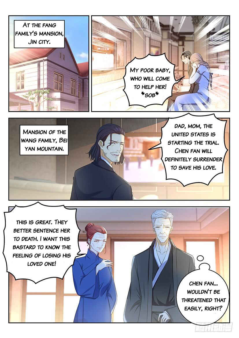 Rebirth of the Urban Immortal Cultivator Chapter 364 - Page 3