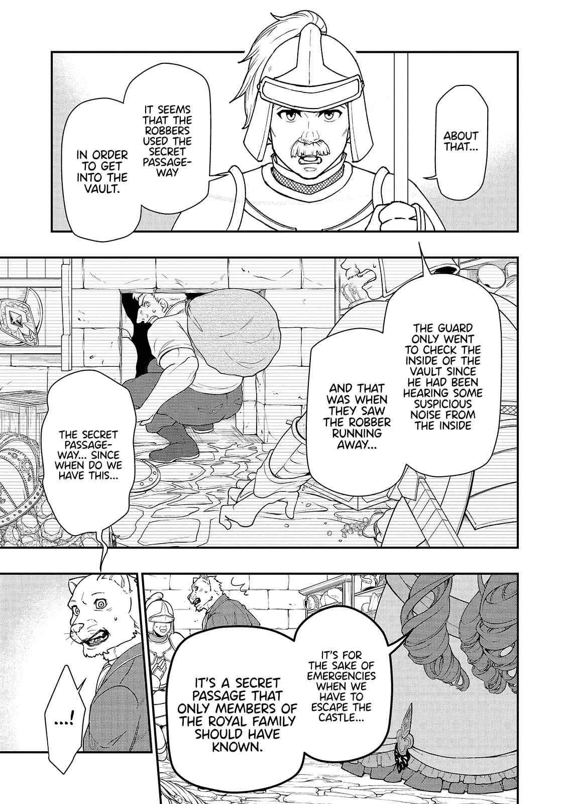 Lv2 kara Cheat datta Moto Yuusha Kouho no Mattari Isekai Life Chapter 28 - Page 4