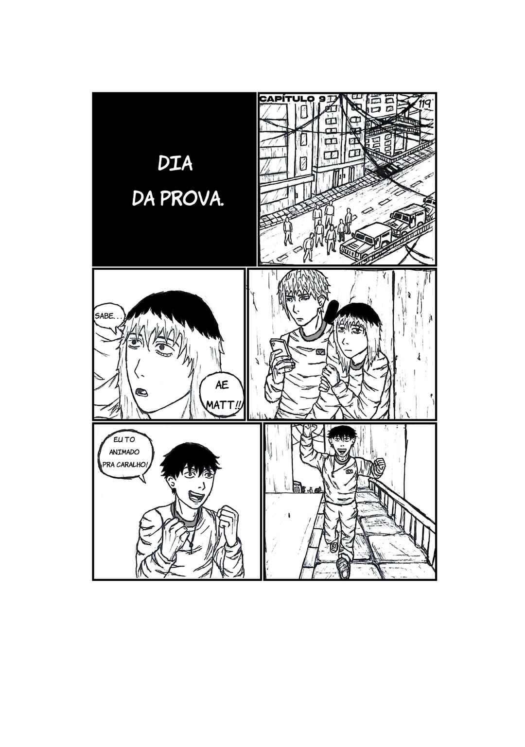Let Down Chapter 9 - Page 1