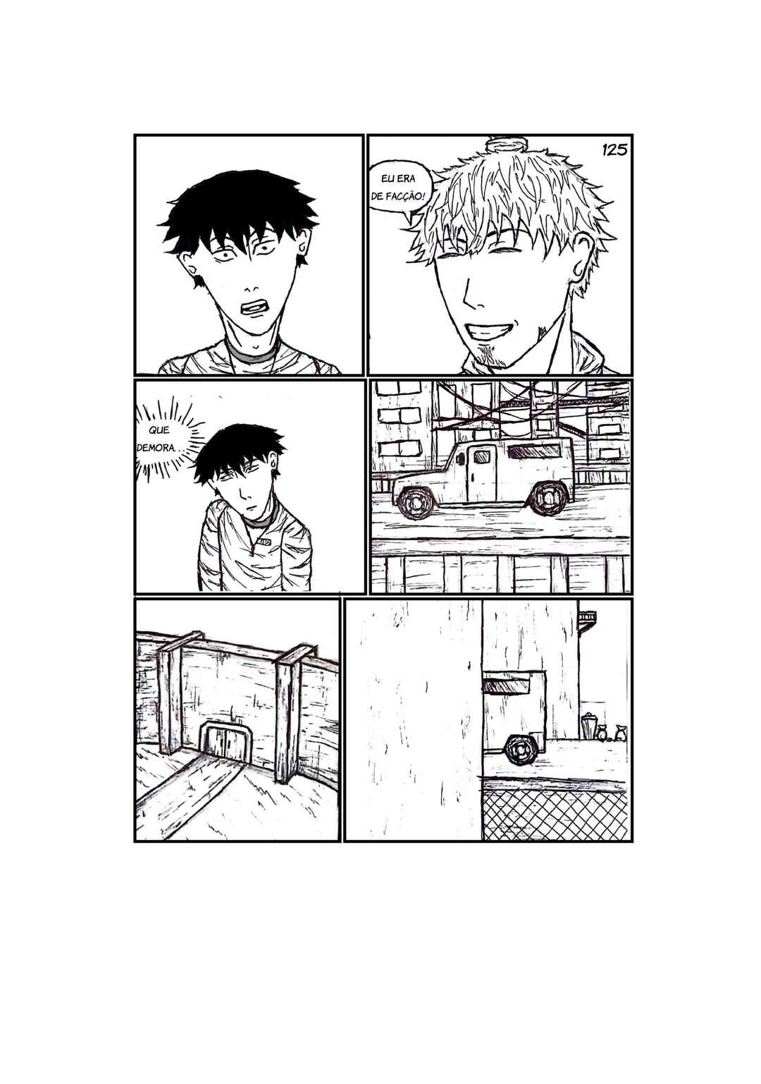 Let Down Chapter 9 - Page 7