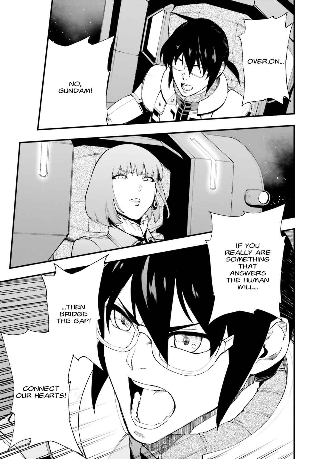 Mobile Suit Gundam: Walpurgis Chapter 55 - Page 12