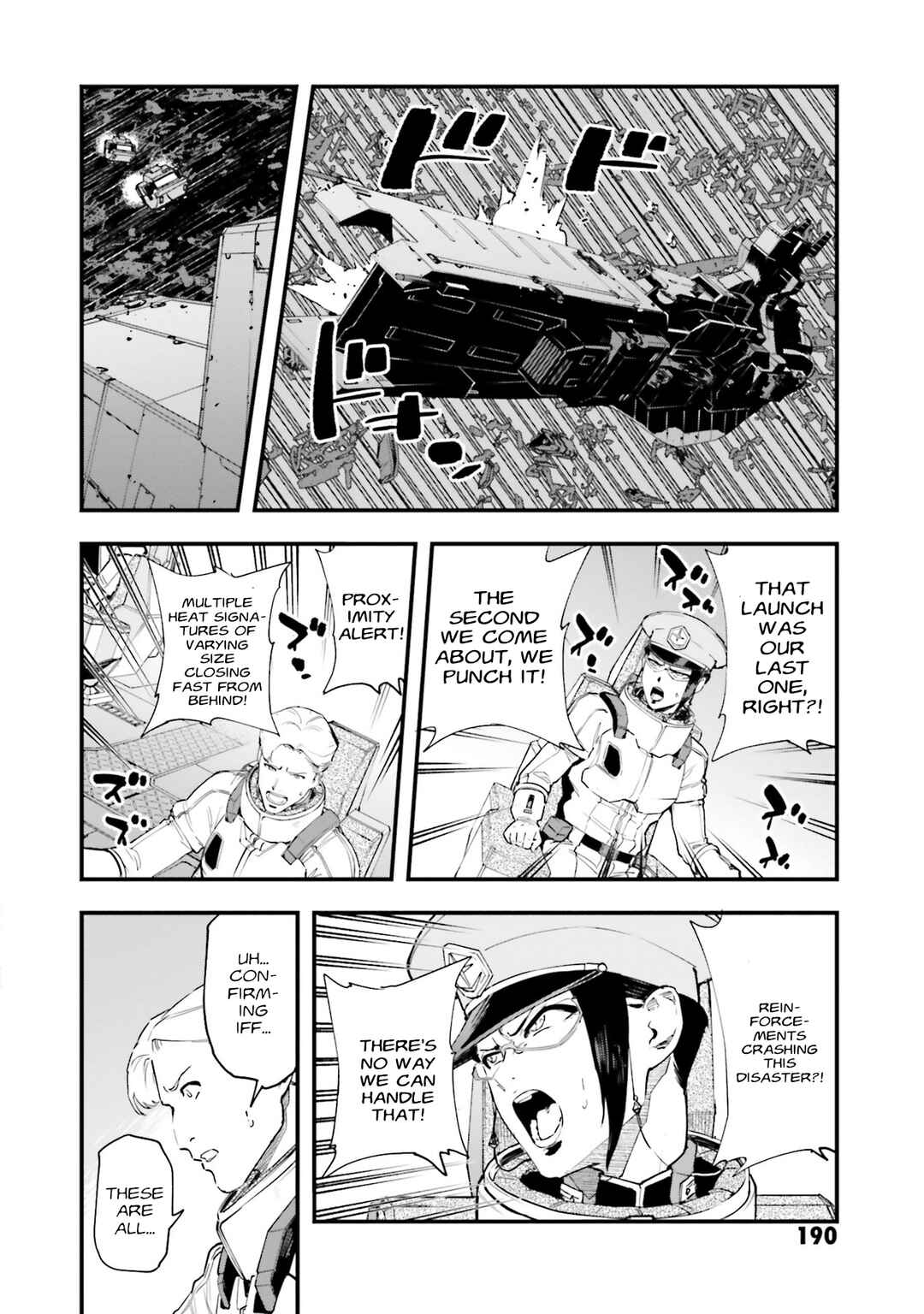 Mobile Suit Gundam: Walpurgis Chapter 55 - Page 21