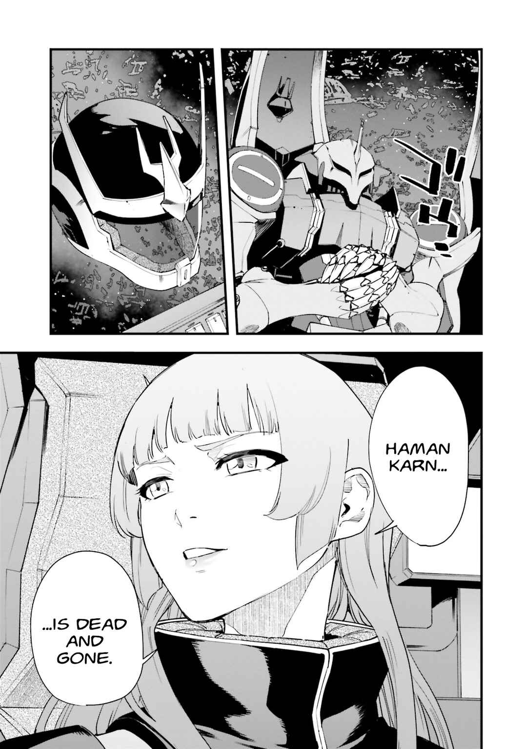 Mobile Suit Gundam: Walpurgis Chapter 55 - Page 26