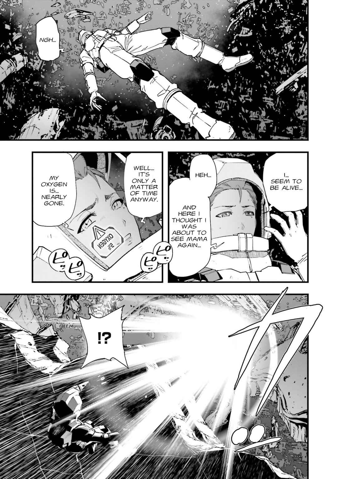 Mobile Suit Gundam: Walpurgis Chapter 55 - Page 30