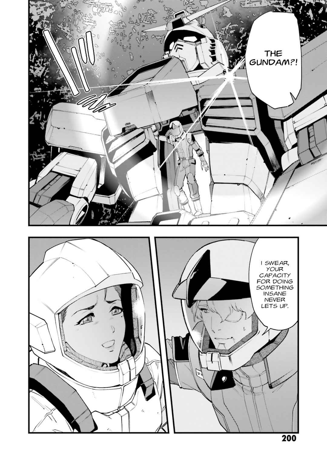 Mobile Suit Gundam: Walpurgis Chapter 55 - Page 31
