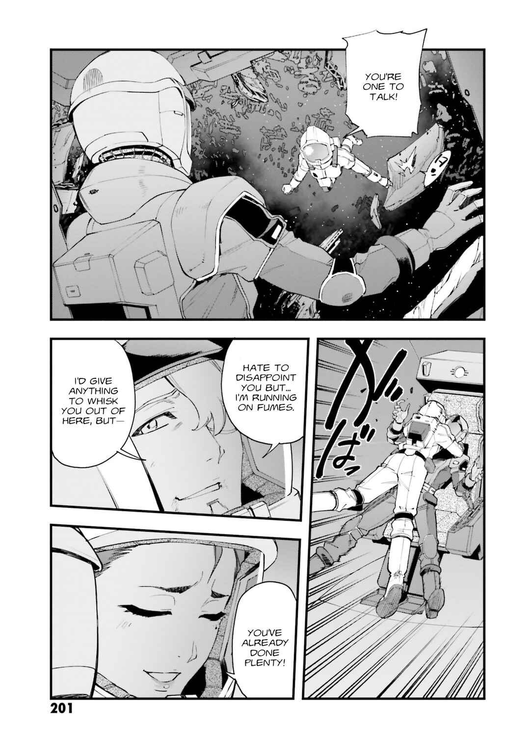 Mobile Suit Gundam: Walpurgis Chapter 55 - Page 32