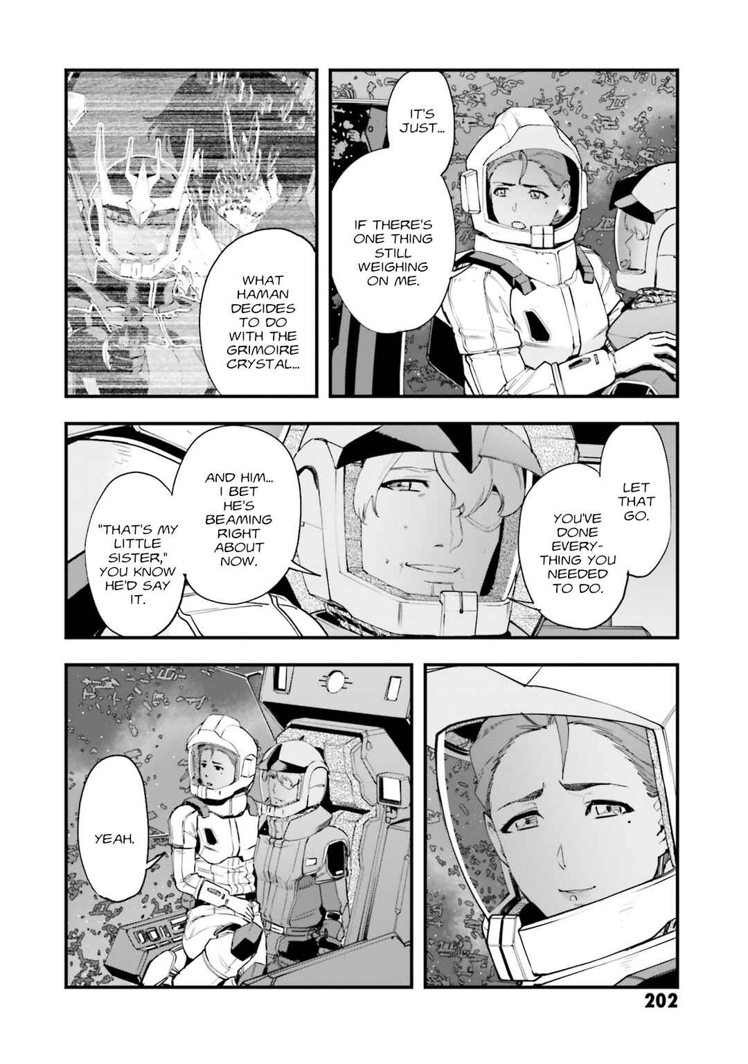 Mobile Suit Gundam: Walpurgis Chapter 55 - Page 33