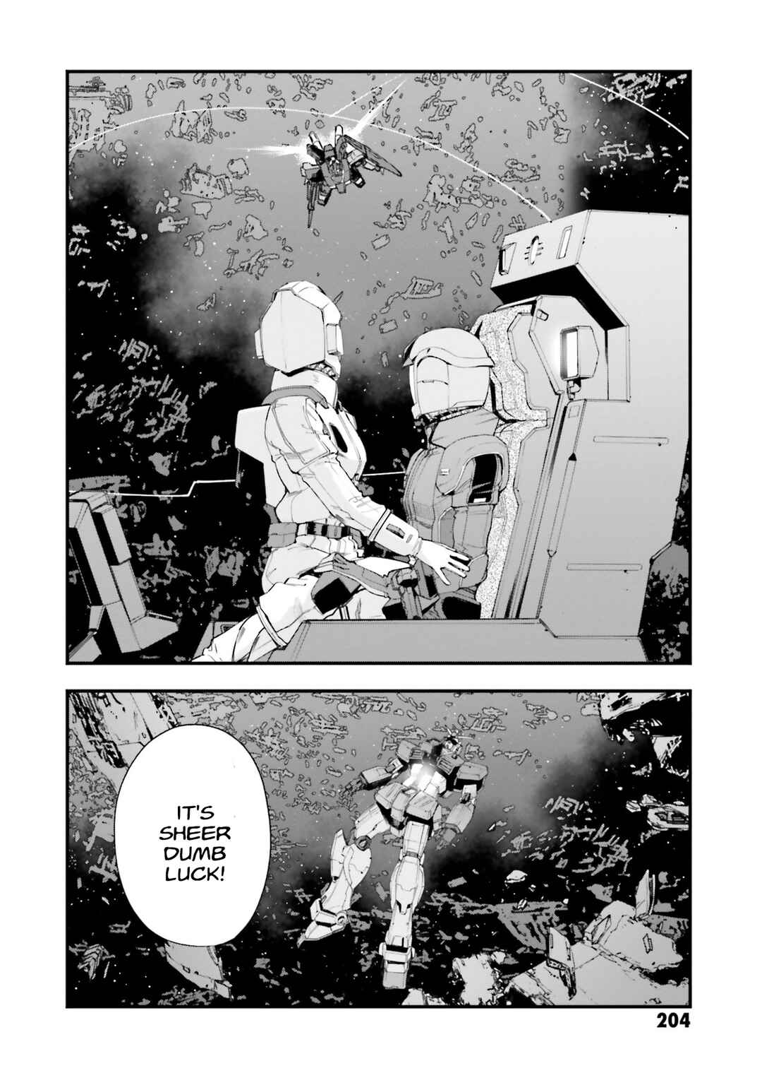 Mobile Suit Gundam: Walpurgis Chapter 55 - Page 35