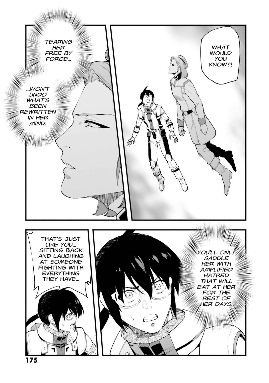 Mobile Suit Gundam: Walpurgis Chapter 55 - Page 8