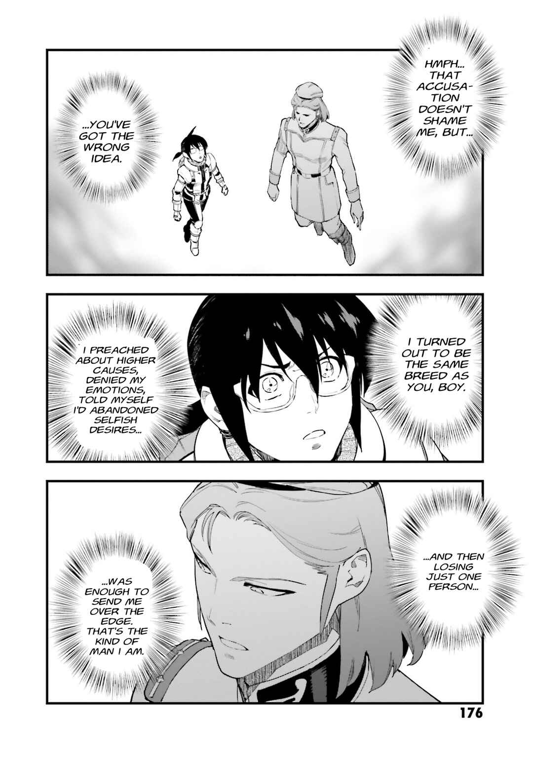 Mobile Suit Gundam: Walpurgis Chapter 55 - Page 9