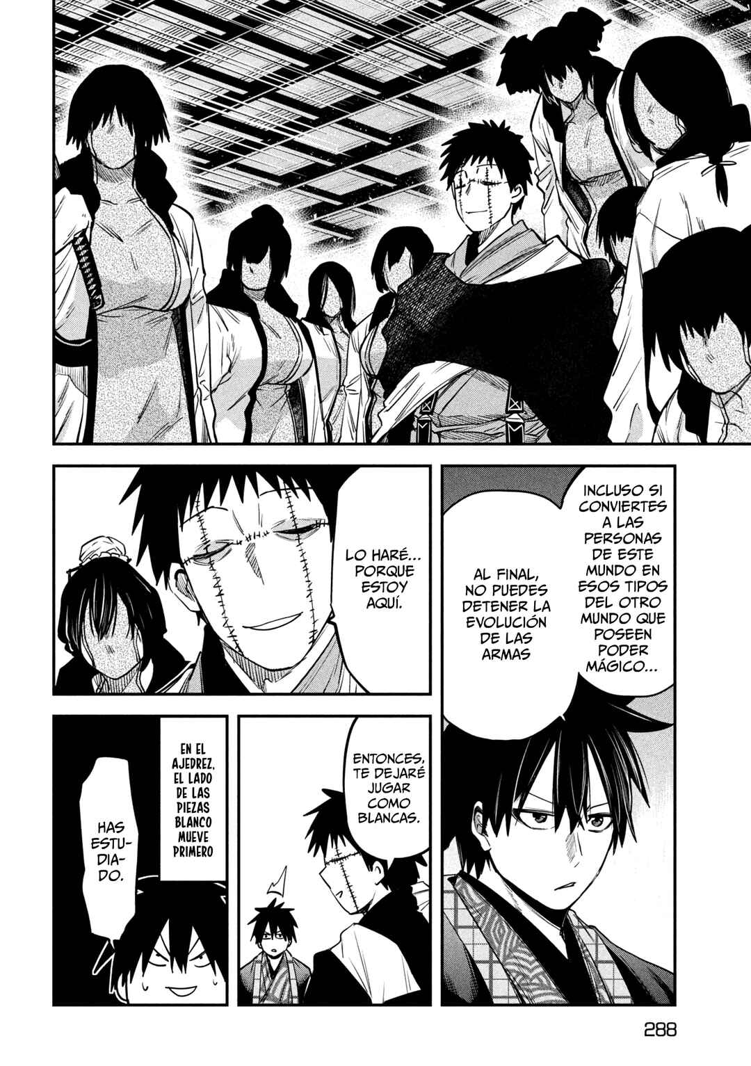 Isekai-gaeri no Dai Kenja-sama wa Soredemo Kossori Kurashiteiru Tsumori desu Chapter 41 - Page 6