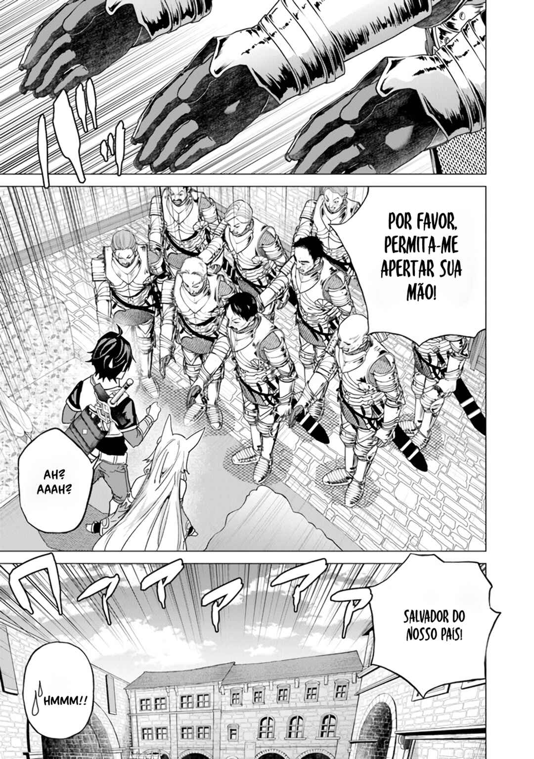 Keikenchi Chochiku de Nonbiri Shoushin Ryokou ~Yuusha to Koibito ni Tsuihou Sareta Senshi no Mujikaku Zamaa~ Chapter 12 - Page 19