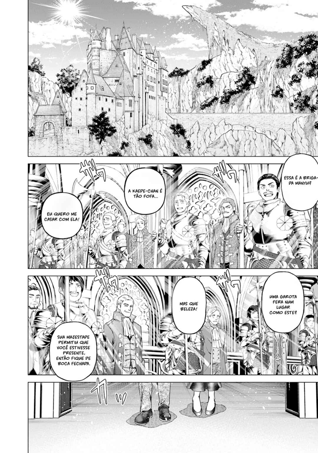 Keikenchi Chochiku de Nonbiri Shoushin Ryokou ~Yuusha to Koibito ni Tsuihou Sareta Senshi no Mujikaku Zamaa~ Chapter 12 - Page 20