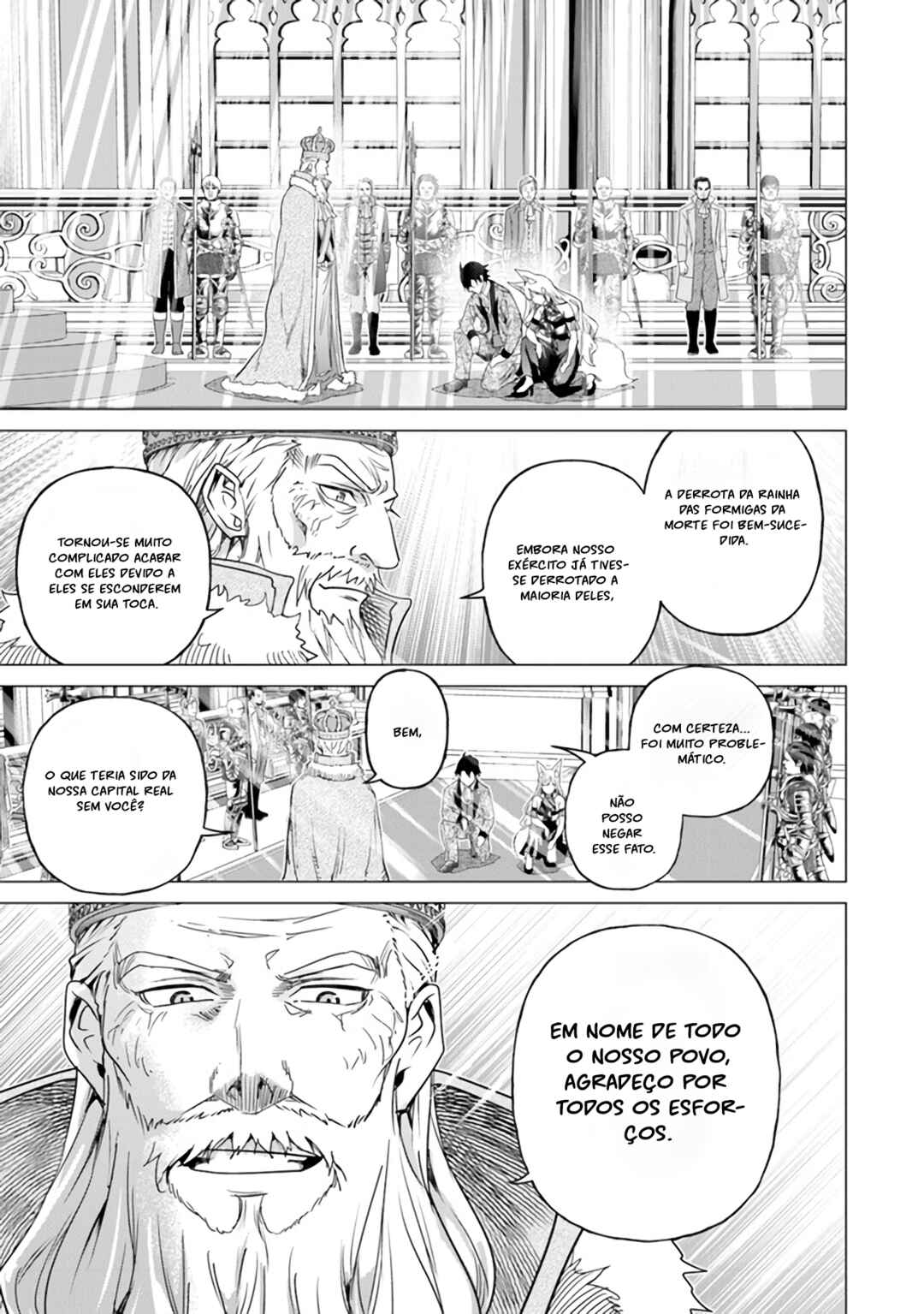 Keikenchi Chochiku de Nonbiri Shoushin Ryokou ~Yuusha to Koibito ni Tsuihou Sareta Senshi no Mujikaku Zamaa~ Chapter 12 - Page 23