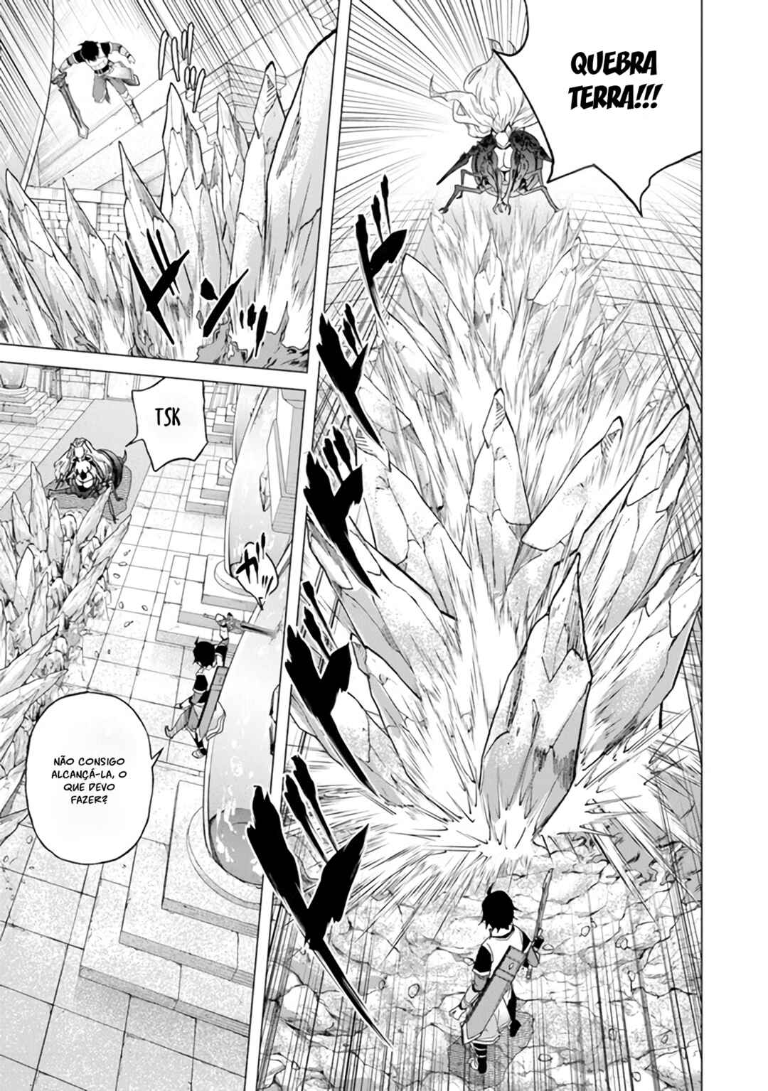Keikenchi Chochiku de Nonbiri Shoushin Ryokou ~Yuusha to Koibito ni Tsuihou Sareta Senshi no Mujikaku Zamaa~ Chapter 12 - Page 3