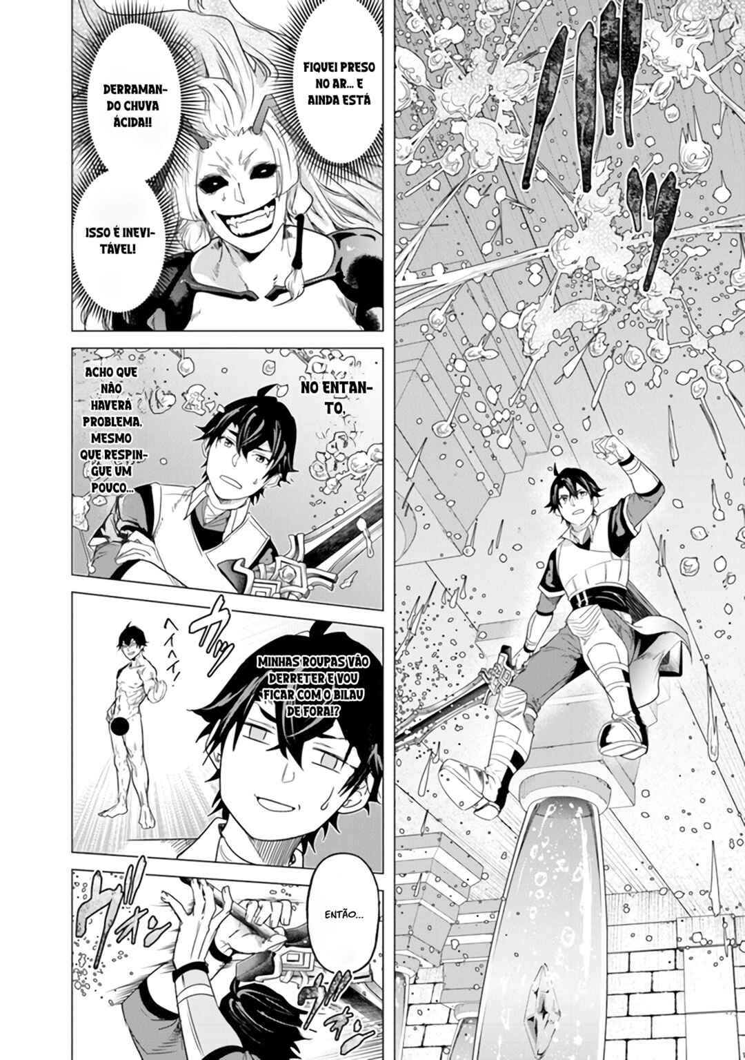 Keikenchi Chochiku de Nonbiri Shoushin Ryokou ~Yuusha to Koibito ni Tsuihou Sareta Senshi no Mujikaku Zamaa~ Chapter 12 - Page 6