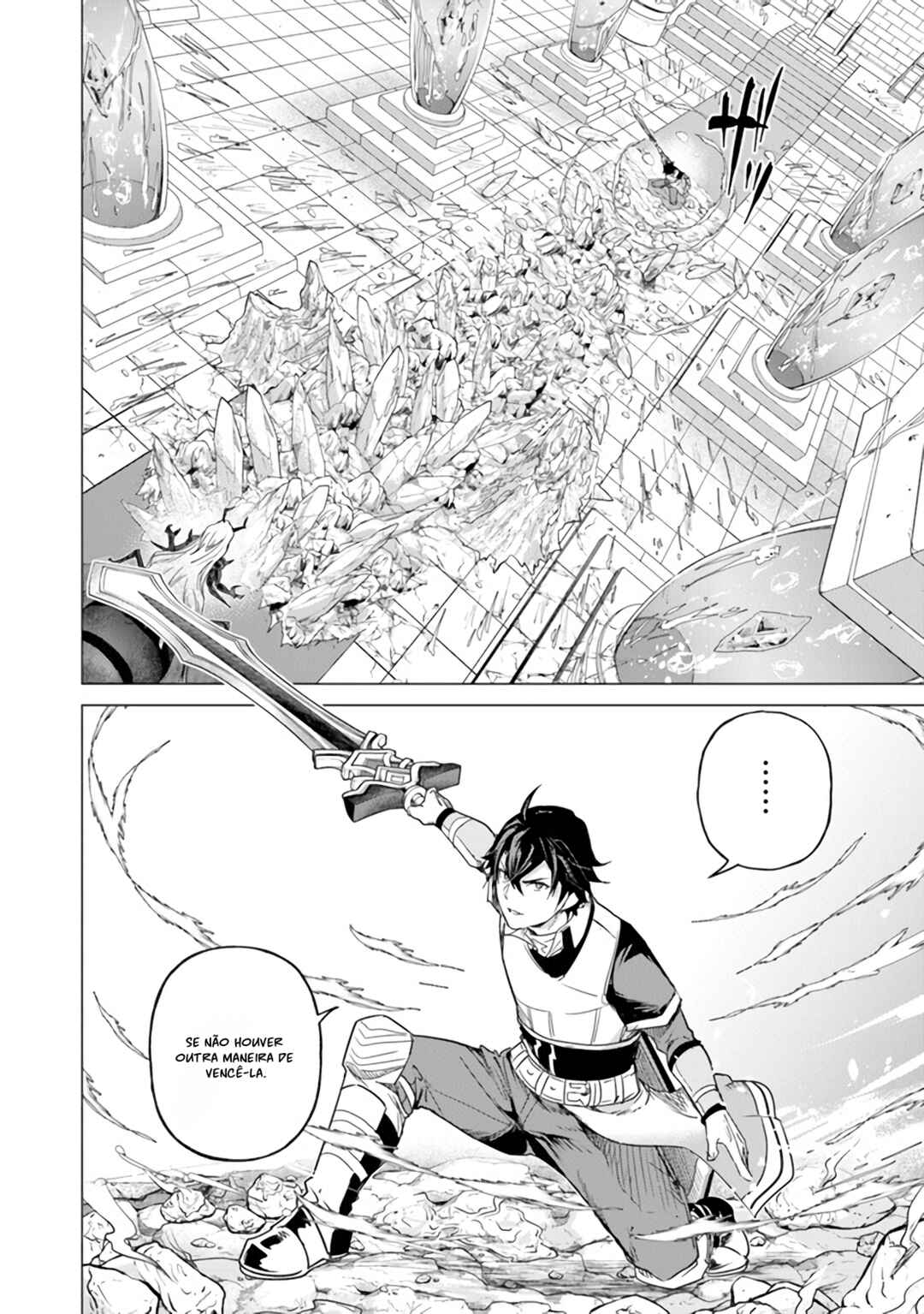 Keikenchi Chochiku de Nonbiri Shoushin Ryokou ~Yuusha to Koibito ni Tsuihou Sareta Senshi no Mujikaku Zamaa~ Chapter 12 - Page 8