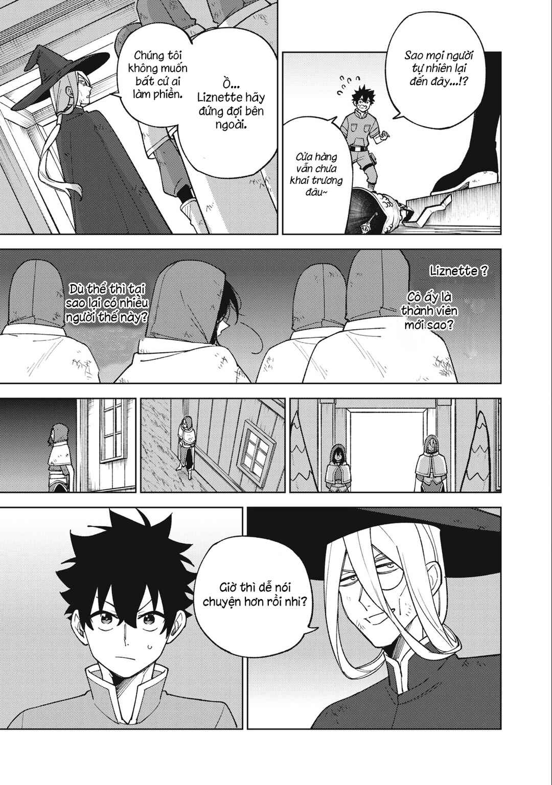S-Rank Party Kara Kaikosareta "Jugushi" ~"Noroi no Item" Shika Tsukuremasen ga, Sono Seinou wa Artifact-kyuu nari......!~ Chapter 22.2 - Page 17