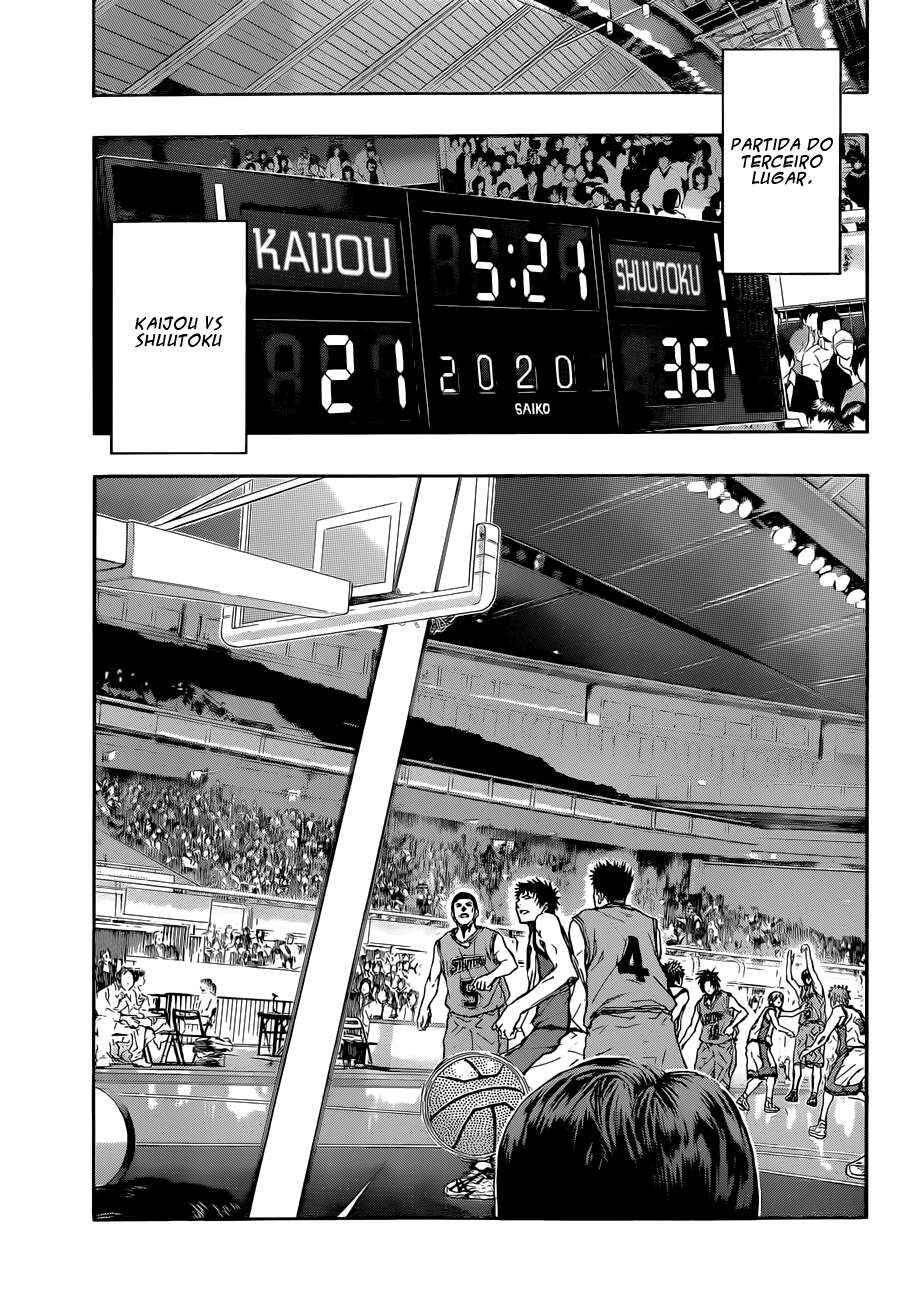 Kuroko's Basketball Chapter 230 - Page 10