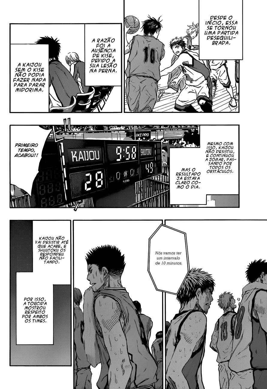 Kuroko's Basketball Chapter 230 - Page 11