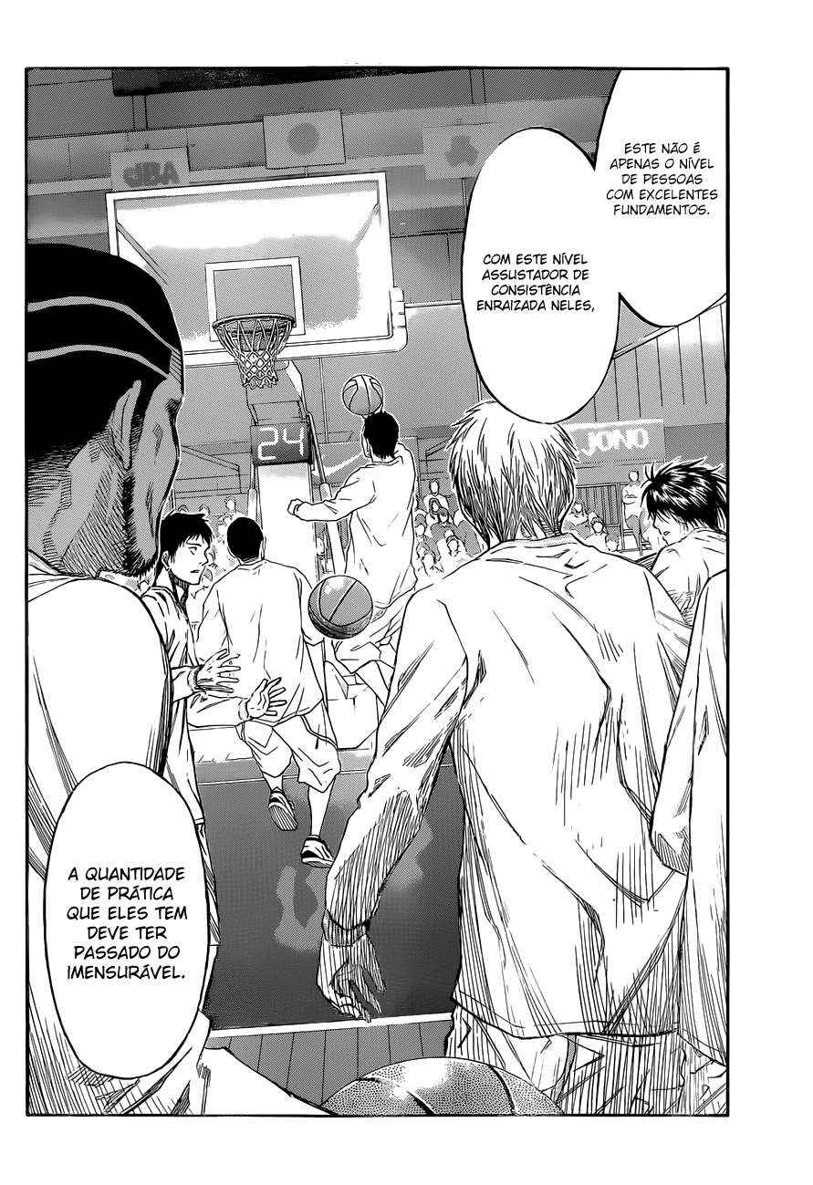 Kuroko's Basketball Chapter 230 - Page 17