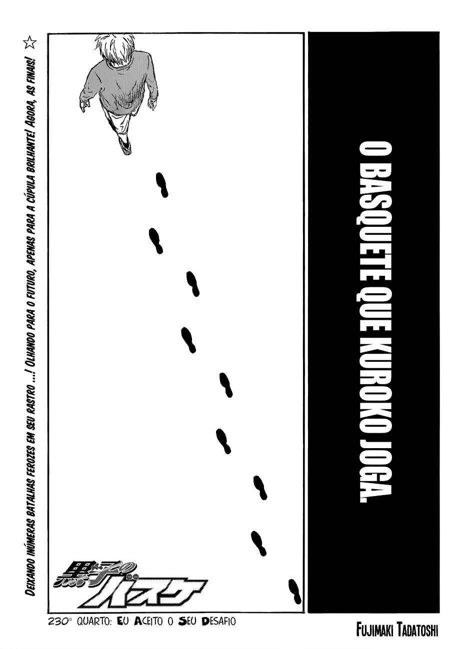 Kuroko's Basketball Chapter 230 - Page 2