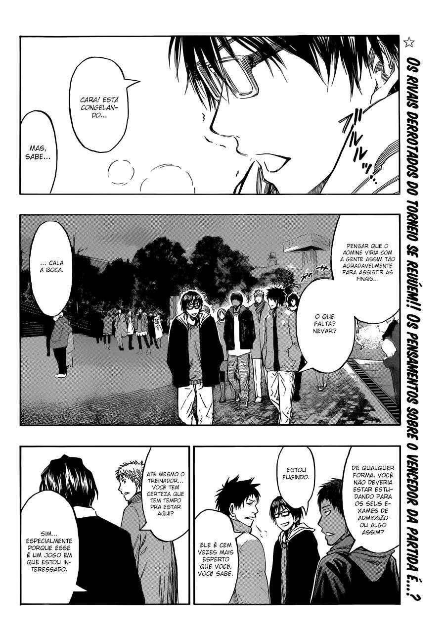 Kuroko's Basketball Chapter 230 - Page 3