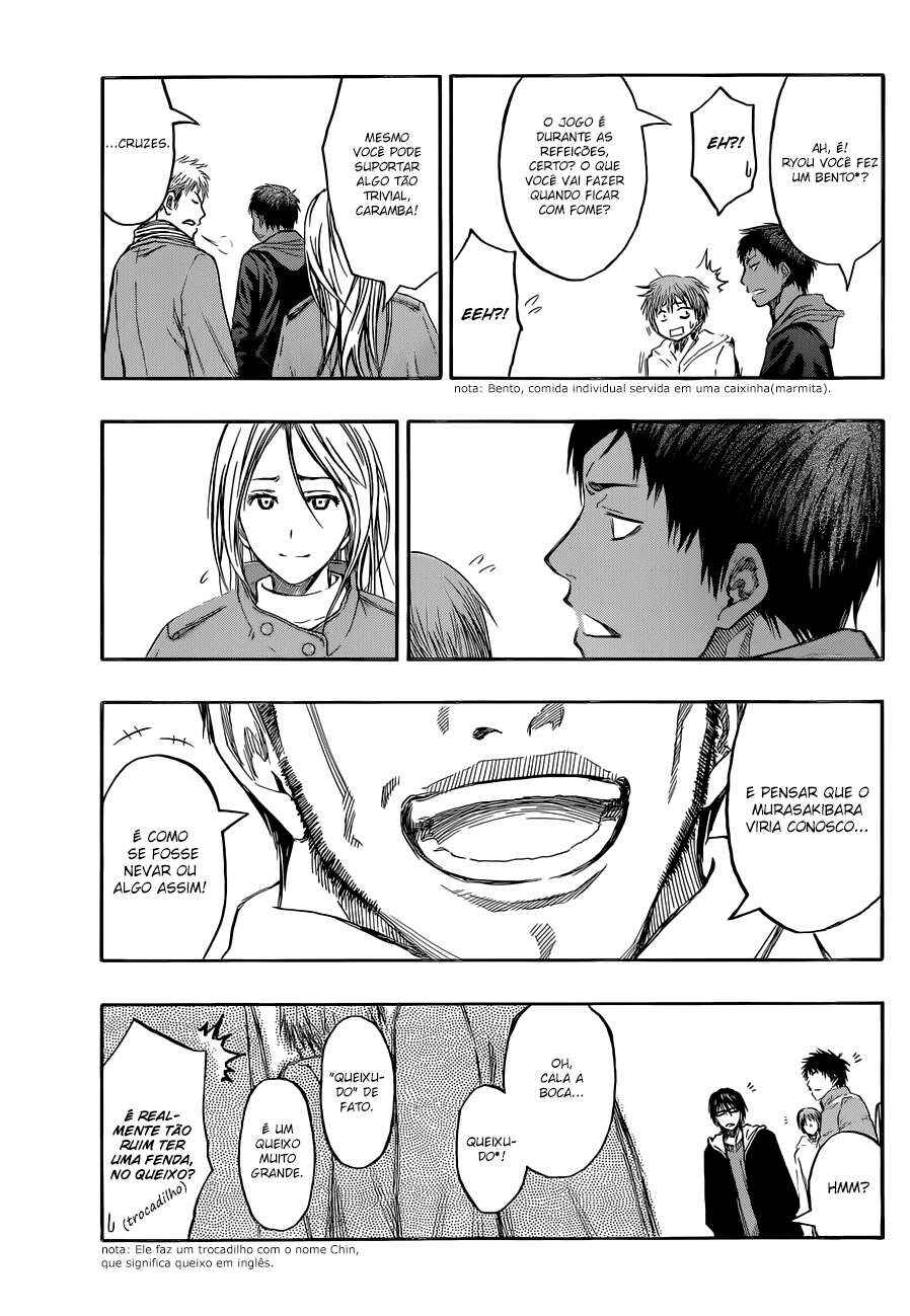Kuroko's Basketball Chapter 230 - Page 4