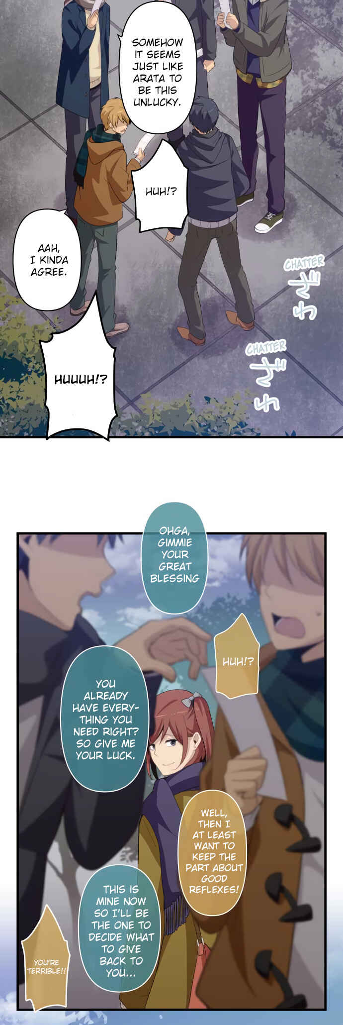 ReLIFE Chapter 202 - Page 4