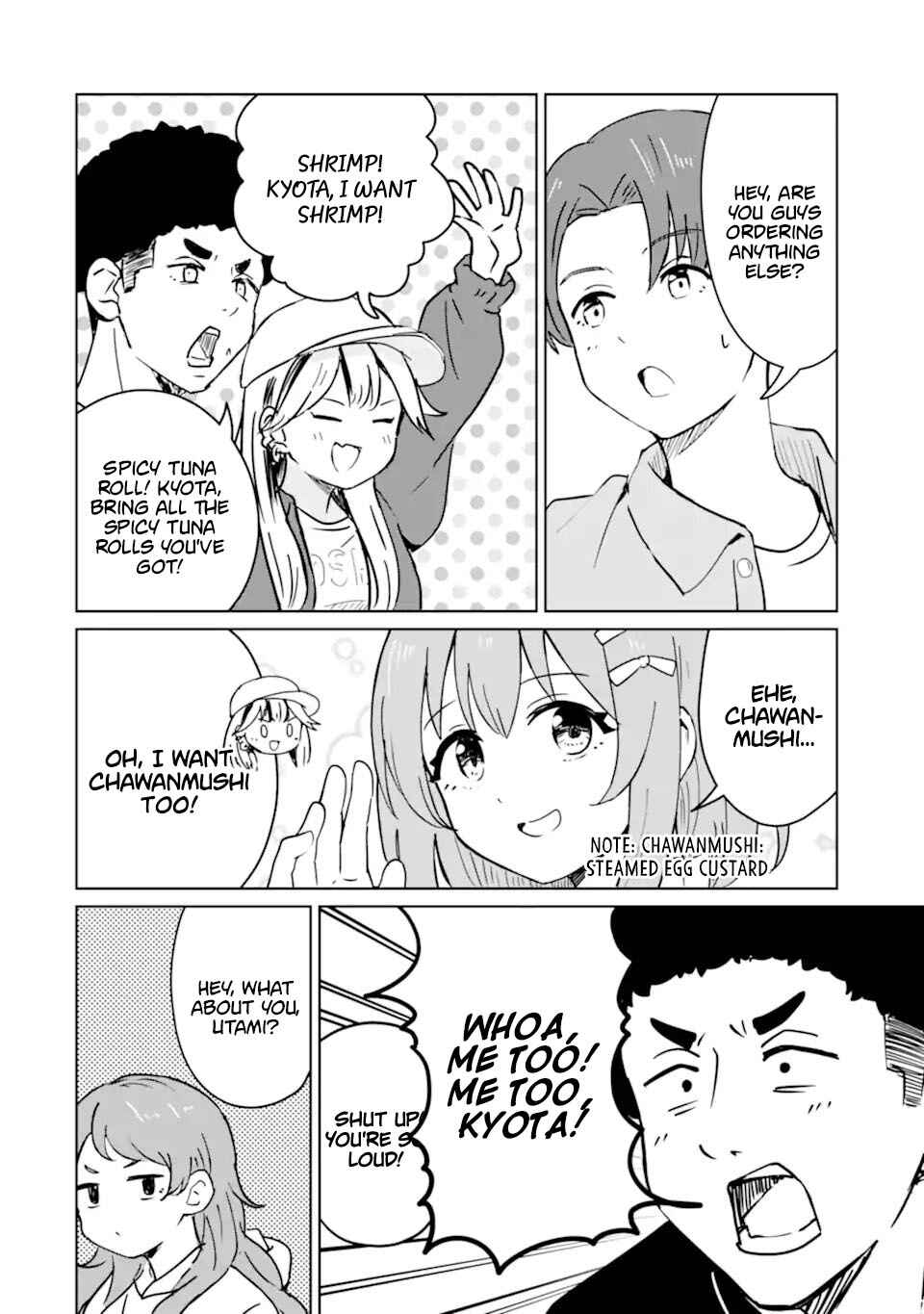 Youkya ni Natta Ore no Seishun Shijou Shugi Chapter 4 - Page 11