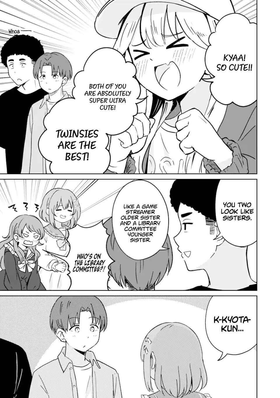 Youkya ni Natta Ore no Seishun Shijou Shugi Chapter 4 - Page 20