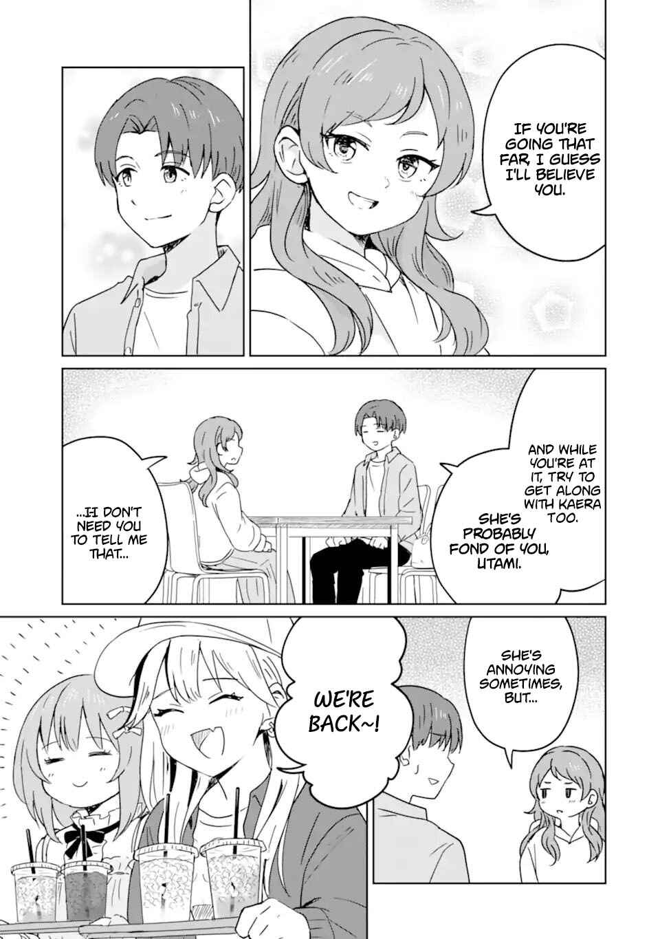 Youkya ni Natta Ore no Seishun Shijou Shugi Chapter 4 - Page 28