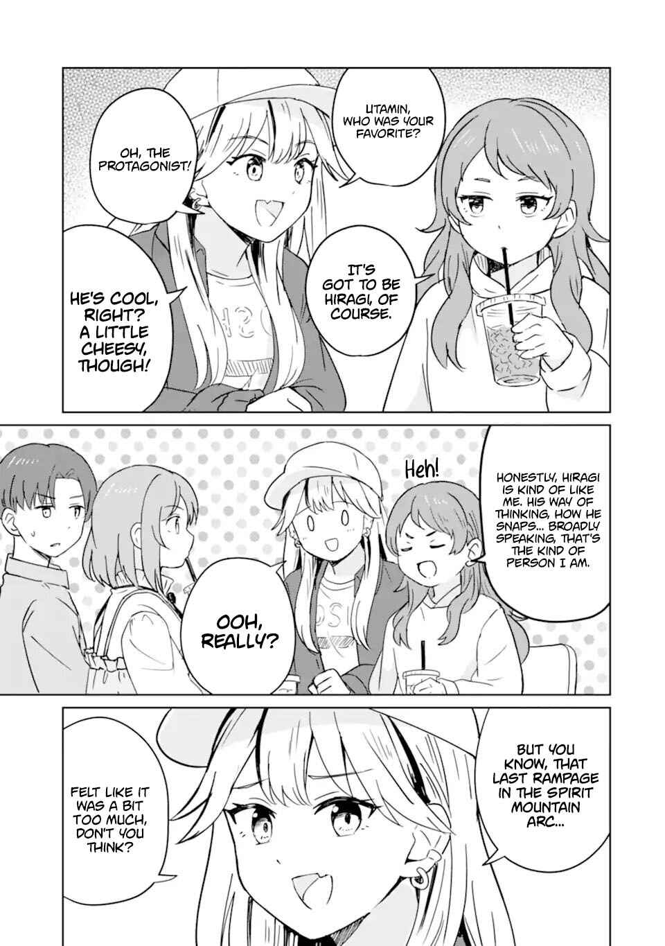 Youkya ni Natta Ore no Seishun Shijou Shugi Chapter 4 - Page 30