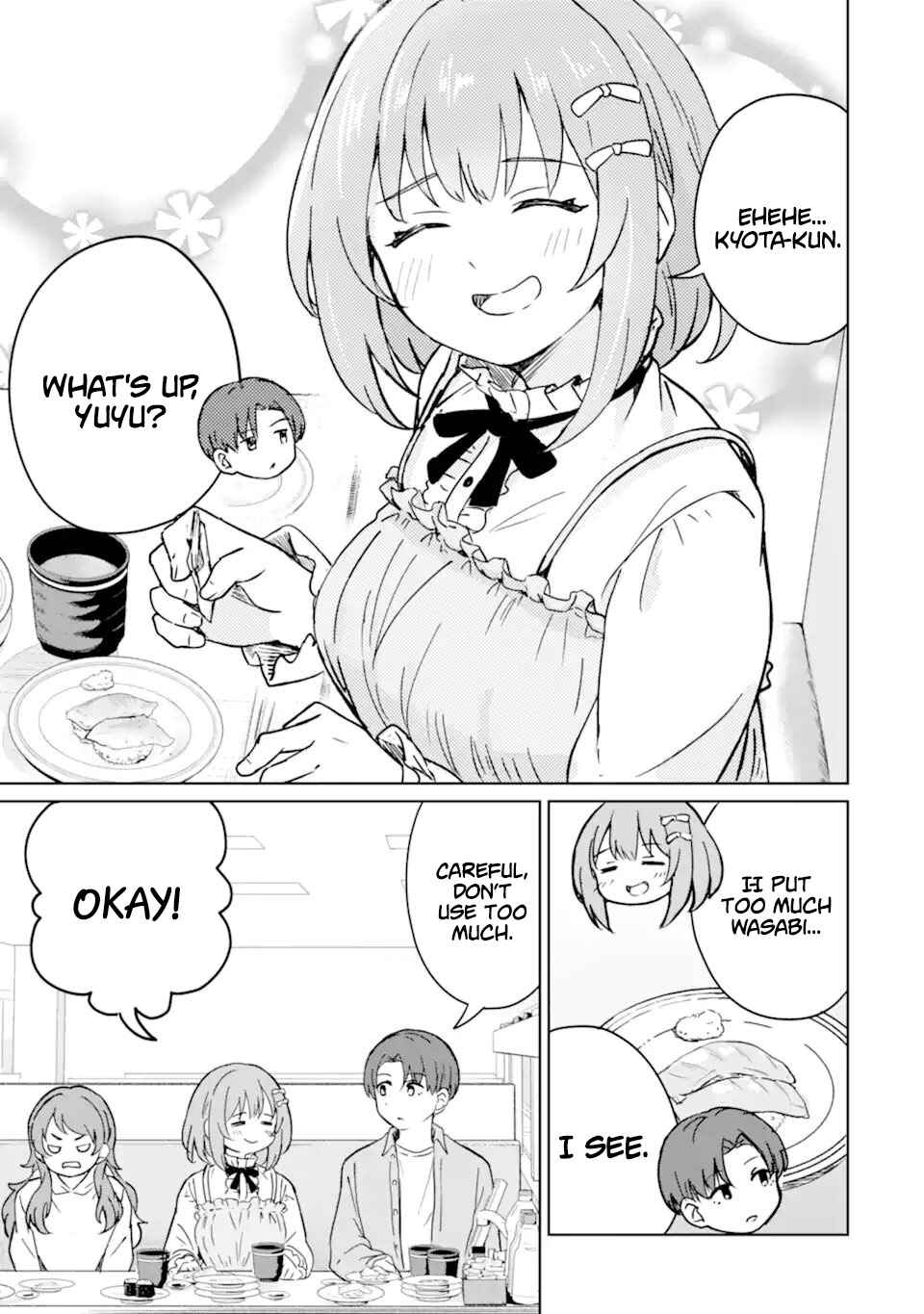 Youkya ni Natta Ore no Seishun Shijou Shugi Chapter 4 - Page 6