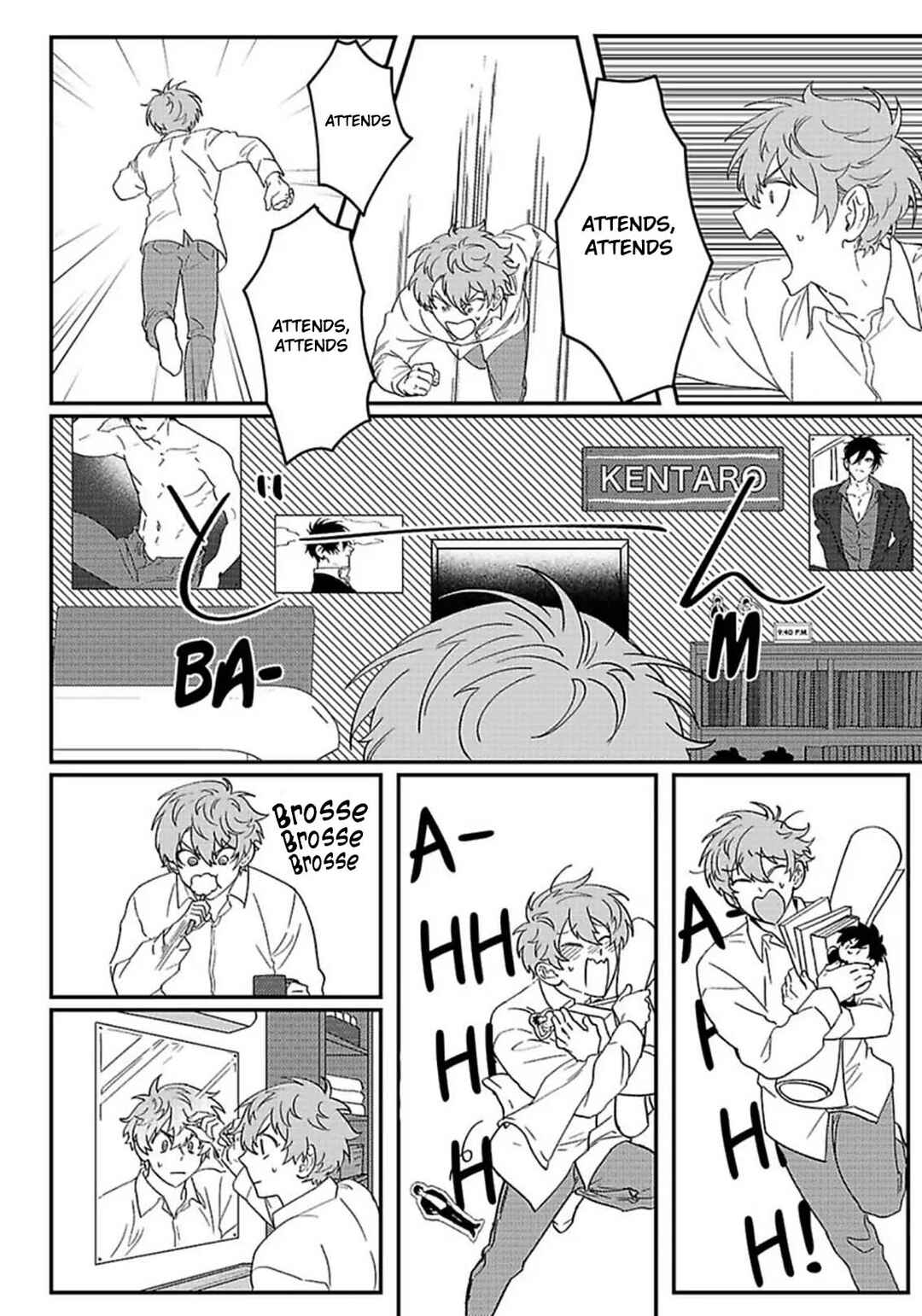 Private Love My Actor Chapter 1 - Page 9