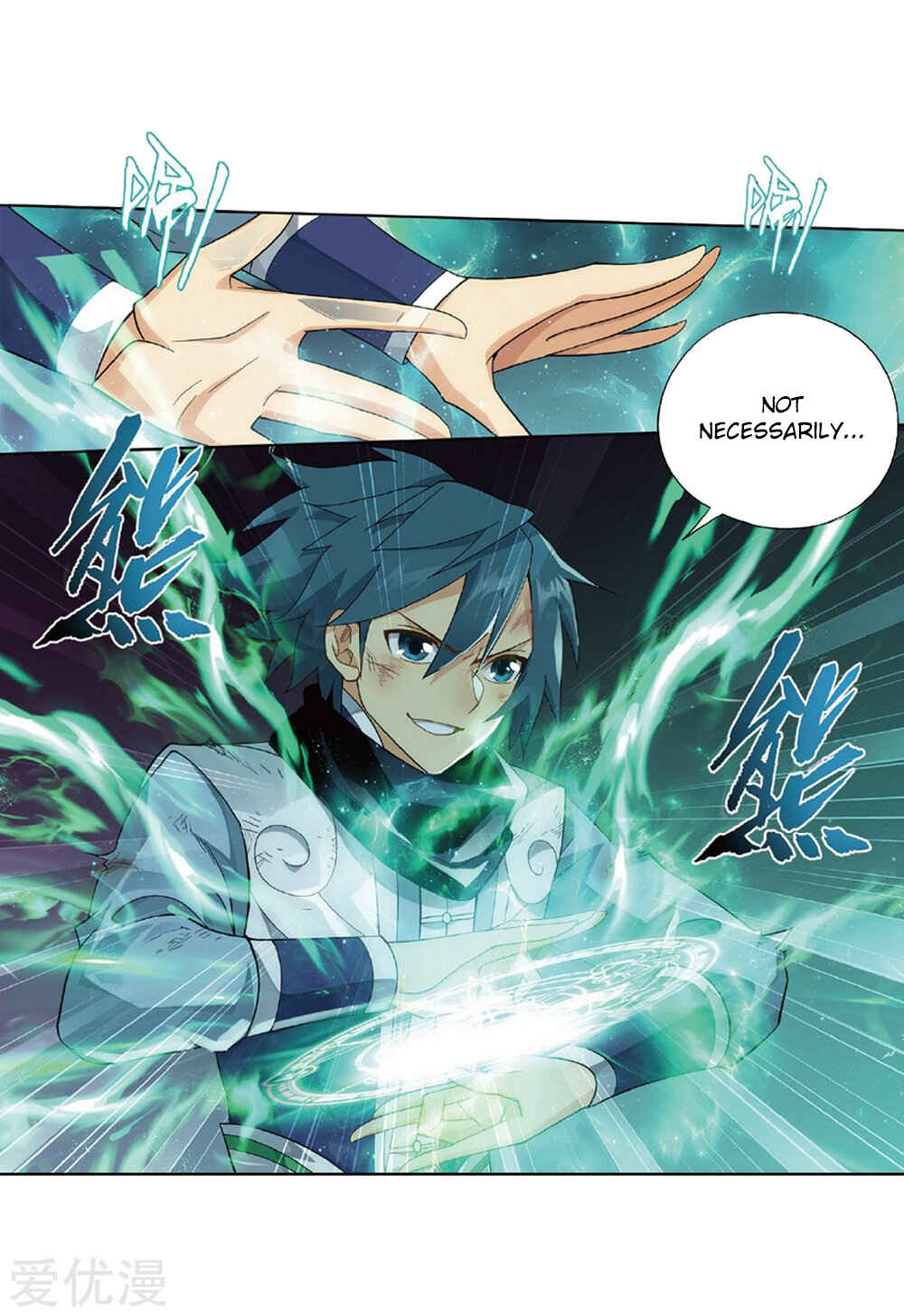 Dòupò Cāngqióng Chapter 270 - Page 20