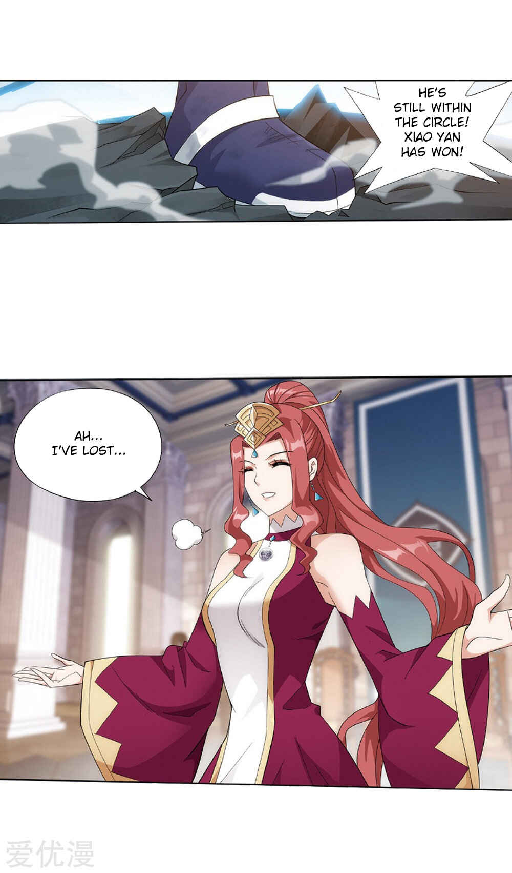 Dòupò Cāngqióng Chapter 270 - Page 37